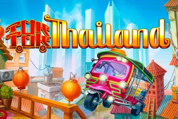 Tuk Tuk Thailand cover