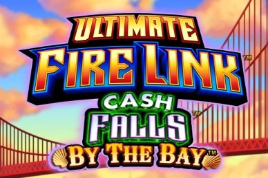 Ultimate Fire Link Cash Falls By The Bay cover