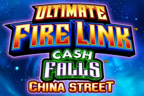 Ultimate Fire Link Cash Falls China Street cover