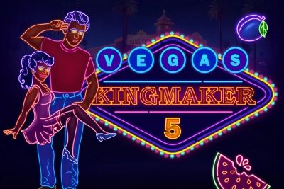 Vegas Kingmaker 5 cover