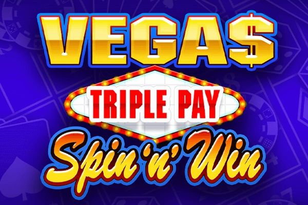 Vegas Triple Pay Spin 'N' Win cover