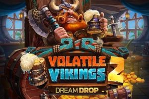 Volatile Vikings 2 Dream Drop cover