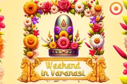 Weekend in Varanasi cover