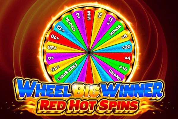 Wheel Big Winner Red Hot Spins cover