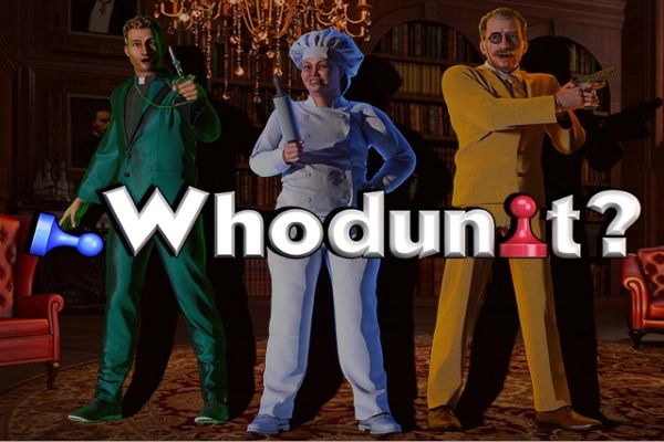 Whodunit? cover