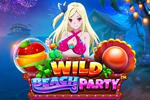 Wild Beach Party cover