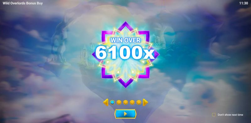 Wild Overlords Bonus Buy cover