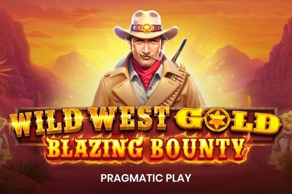 Wild West Gold Blazing Bounty cover