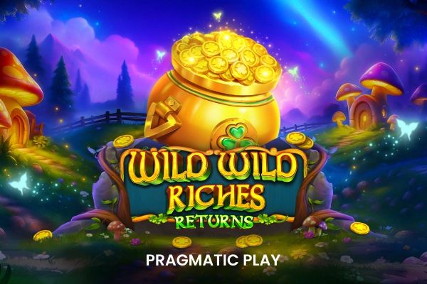 Wild Wild Riches Returns cover