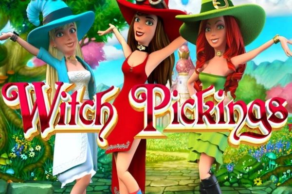 Witch Pickings cover