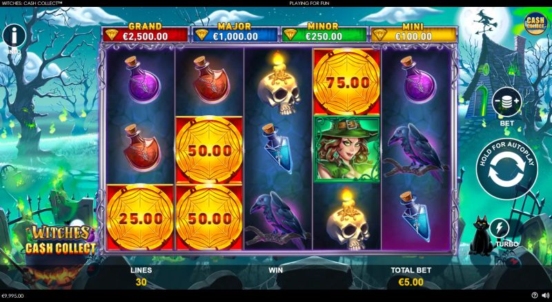 Witches: Cash Collect cover