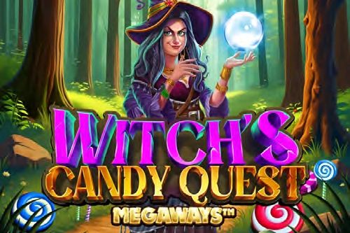 Witch's Candy Quest Megaways cover