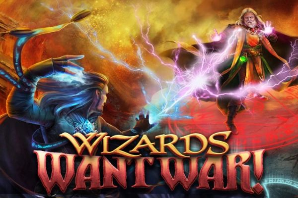 Wizards Want War! cover