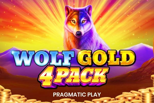 Wolf Gold 4 Pack cover