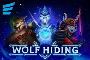 Wolf Hiding cover