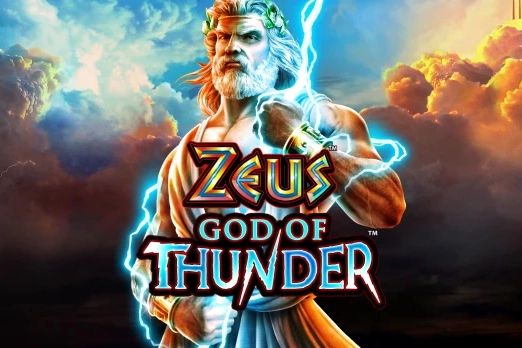 Zeus God of Thunder cover