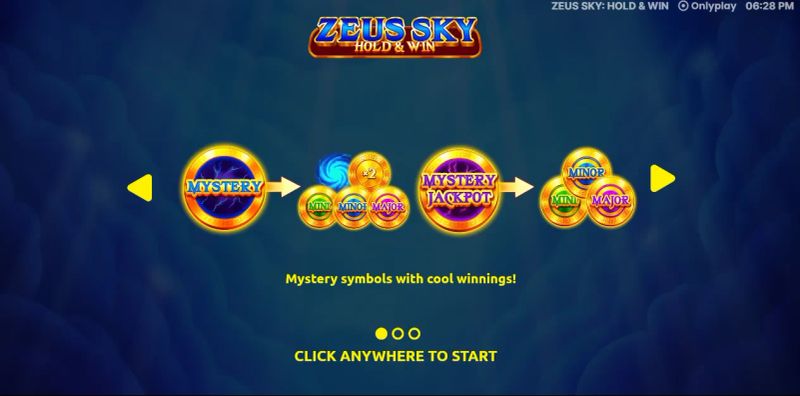 Zeus Sky: Hold & Win cover
