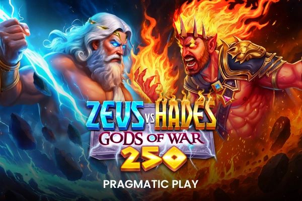 Zeus vs Hades - Gods of War 250 cover