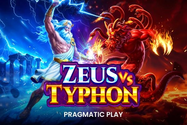 Zeus vs Typhon cover