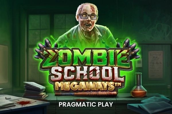 Zombie School Megaways cover